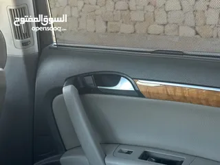  20 جيب اودي Q7 2007  كوارتر فل اوبشن كامل بانوراما اعلى صنف فحص كامل بحالة الوكالة