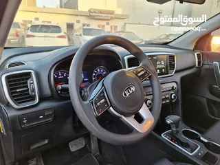  14 KIA SPORTAGE LX 2020