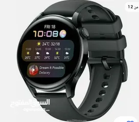  1 Huawei watch 3 ESIM, NFC, WIFI