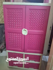  1 خزانة بلاستيك