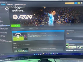  9 عرض ناري! PC جيمنغ + حساب ستيم + ماوس وكيبورد جيمنغ فقط بـ 180