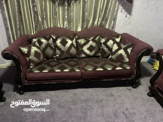  4 كنبيات جلوس جداد