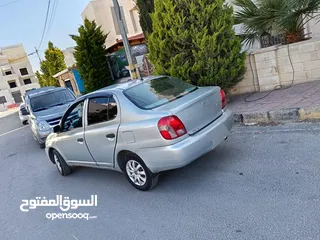  3 تويوتا ايكو 2001  سياره بحاله الوكاله  مرخصه