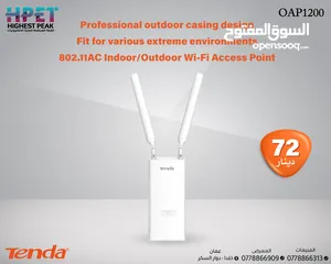  1 Tenda OAP1200نقطة وصول Wi-Fi داخلية/خارجية 802.11AC