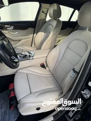  17 Mercedes benz GLC350e coupe 2018 فحص كامل كرت ابيض