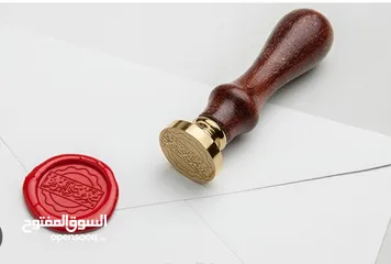  14 ختم سريع ختم خشب وختم ملون قلم وجيب واختام شمع