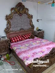  2 غرفة مصرية خشب للبيع السعر 375