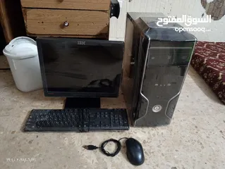  1 كمبيوتر كامل ب 50 دينار