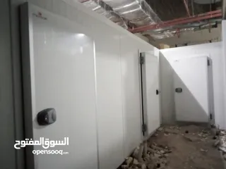  3 تصميم وتنفيذ غرف تبريد وتجميد(شركة الهندسة الميكانيكية لأنظمة غرف التبريد والتجميد)