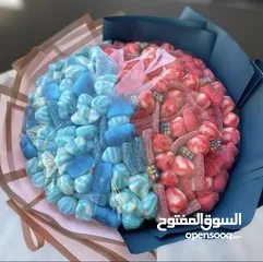  6 candy._.hub2 (بوكيه كاندي،ورد،فراشات)