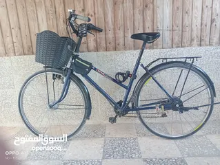  1 بسكليت Fuji Silva جنط 26 للبيع في الأردن اربد Fuji Silva bicycle with 26-inch rims for sale in Jorda