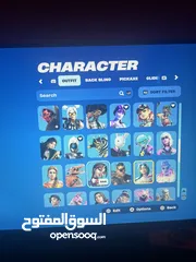  21 بيع حساب فورتنايت