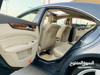  12 مرسيدس CLS350 وارد ألماني 2014