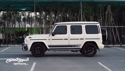  5 جي كلاس متوفرة الآن للإيجار اليومي والأسبوعي والشهريG-Class Luxury SUV Now Available for Daily