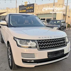  1 Range Rover HSE Model 2015 GCC specifications