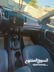  4 كيا فورتي 2011 فحص 2 جيد امامي كراسي مدفية،كوندشن،تحكم طارة،مري كهرباء كاميرا خلفية وشاشة نظام خرائط