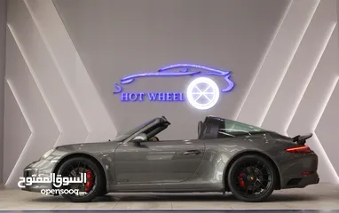  5 PORSCHE 91 TARGA 4GTS 2019