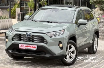  1 تويوتا راف فور 2019 XLE فل كامل مميزة