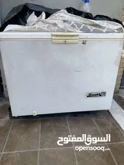  2 لبيع فريزر تبريد مساحه شغال