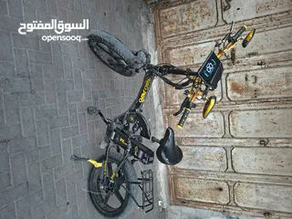  1 بسكليت كهرباء műller pro