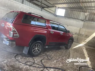  7 تويوتا هايلكس اوروبي