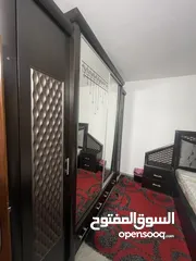  8 غرفة نوم كاملة + فرشة حرباوي شبه جديدة فاخرة