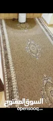  1 ممرين سجاد النوع النضيف الثقيل عرض150 طول 3 متر و 70 الممر ب 10 وسجاده تايجر 3 متر ب مترين ونص ب 8