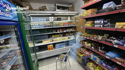  5 محمص وسوبر ماركة للبيع خلف مستشفى الاسلامي ماقبل العيادة الخاصه
