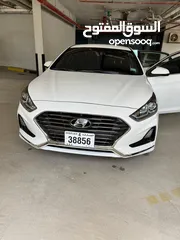  1 Hyundai SONATA. 2018. Usa spec. Original paint.and airbag