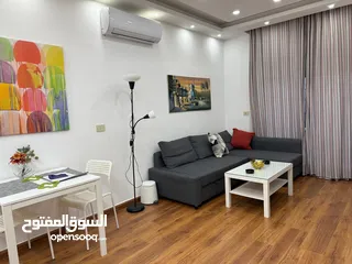  3 أستوديو مفروشة فرش فاخر للإيجار - Luxury Furnished Studio Apartment for Rent