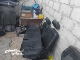  9 غرفة مارسيدس97 كراسي وبطانات ابواب