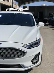  6 Ford Fusion sel 2019