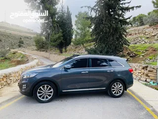  12 كيا سيرنتو فل الفل مع فتحة بسعر حرق ع الكااااش