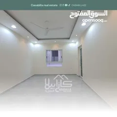  13 للبيع شقة جديدة نظام عربي تشطيب ديلوكس طابق واحد في منطقة الحد