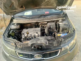  7 كيا سيراتو 2012 بحاله ممتازه للبيع ليست بحاجه لصيانه  صيانه دوريه