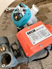  1 Raylek water pump+ automatic pump control 1/2 hours very good condition