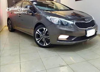  1 Kia cerato 2014 كيا سيراتو حاله ممتازه