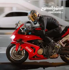  3 SHARMAX GP 881 Ultra (sport bike, super bike , دراجة نارية رياضية، سوبر بايك)