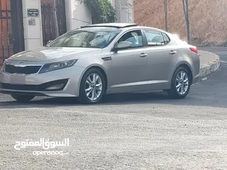  8 كيا اوبتيما 211