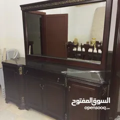  2 سفره ثلاث قطع مع طقم كنب الدب