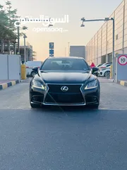  1 لكزس LS460موديل 2013فل اوبشن