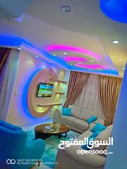  9 شقة مفروشة في مصر الجديدة ايجار يومي وشهري هادية وامان شبابية وعائلات فندقية مكيفة