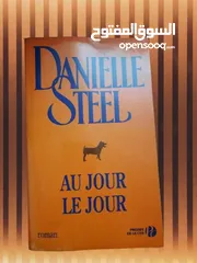  6 روايات باللغة الفرنسية