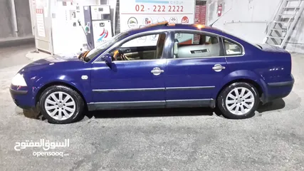  4 VW باسات 2002