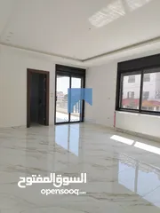  3 شقة فاخرة للبيع في خلدا  - خلف المستشفى السعودي طابق ثاني 210م تشطيب سوبر ديلوكس لم تسكن
