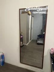  3 Ikea wall mirror brown