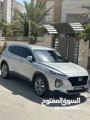  2 جب سنتافيه 2019 بحاله الشركه يد اولى دفع رباعي4/4