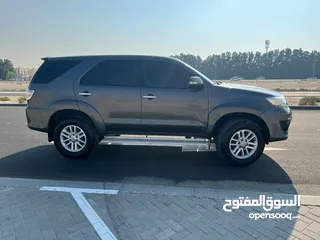  2 Toyota Fortuner 50th Anniversary Edition تويوتا فورتشنر فل خليجي أربعة سلندر