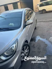  5 للبيع هونداي اكسنت ديزل 1600 4غيار موديل 2015 ماشيه 150 الف  السياره كرتونه مش ناقصها اشي  متور وجير