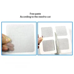  3 Insect Screen Repair Kit/Anti Mosquito Stickers